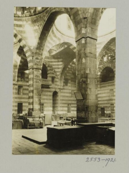 K.A.C. Creswell, Khan of Asad Pasha, Damascus