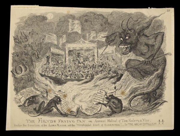Cruikshank, George, H Beard Print Collection
