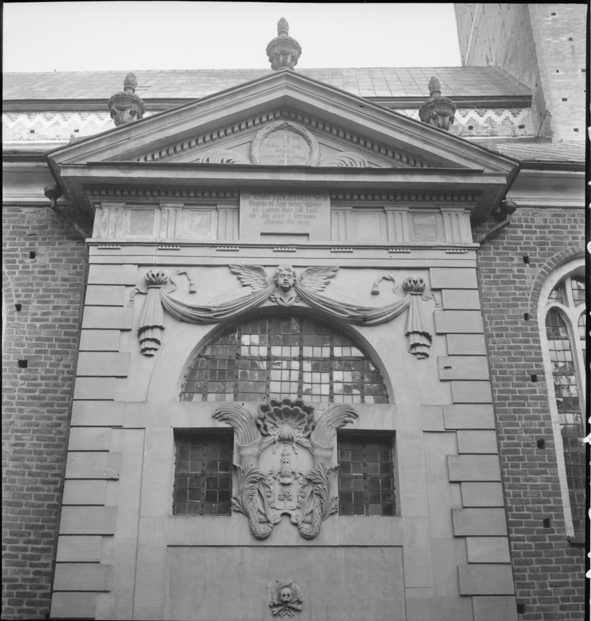 Per Olof Westlund, Strängnäs Domkyrka