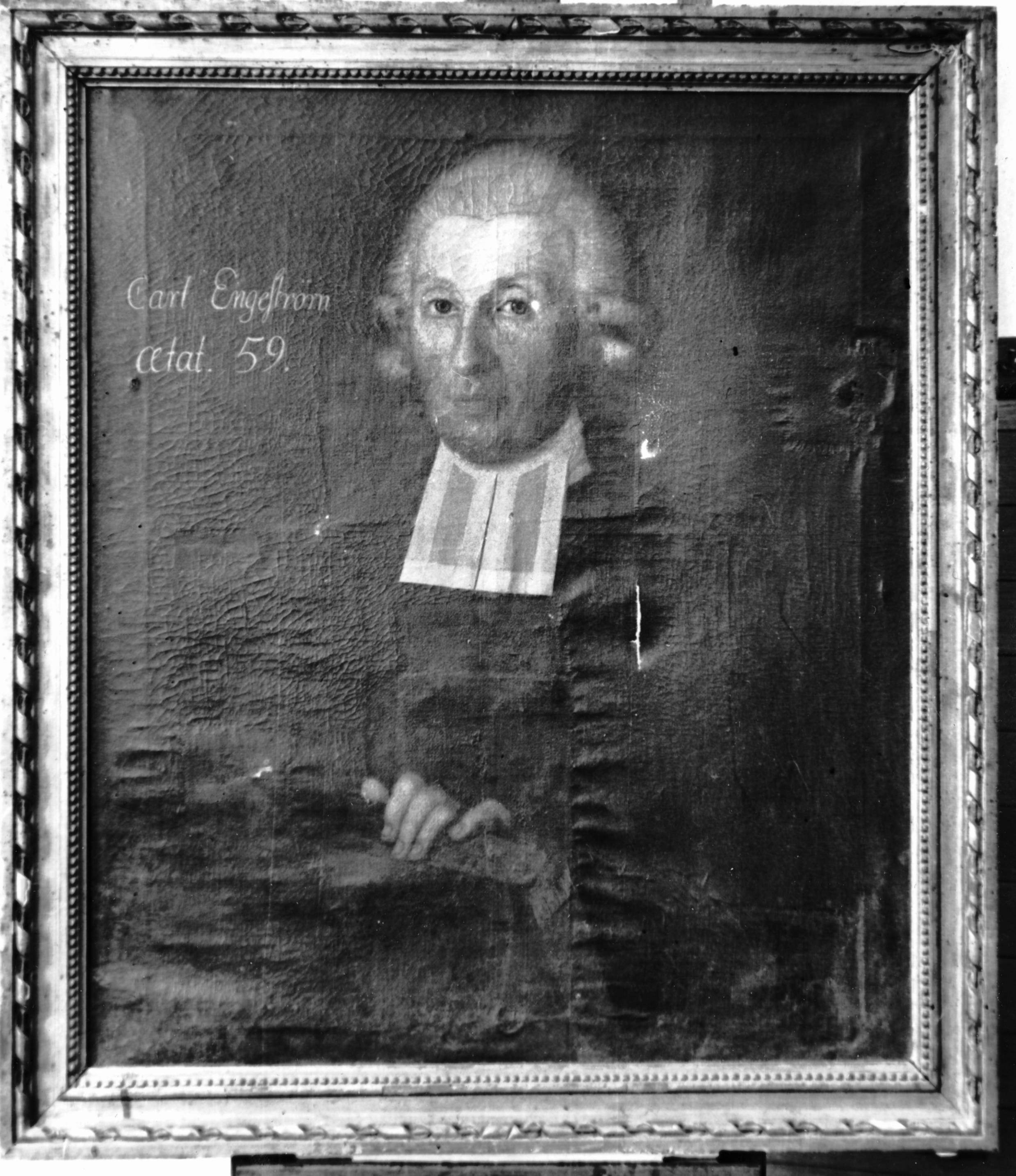 Sven Wahlgren, Mjällby kyrka