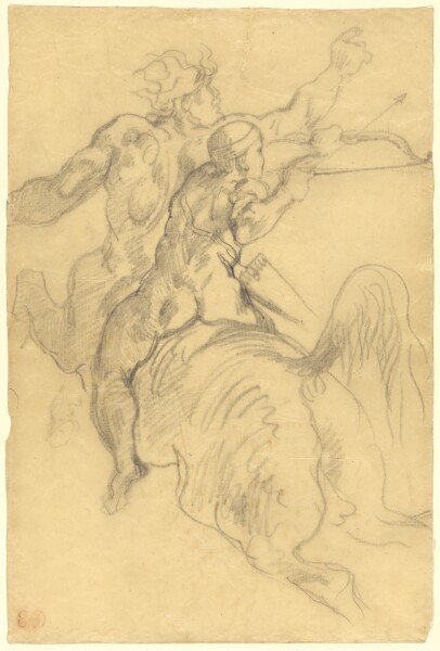 Eugène Delacroix, The Education of Achilles