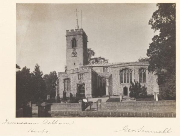 Scamell, George (Mr), National Photographic Record and Survey