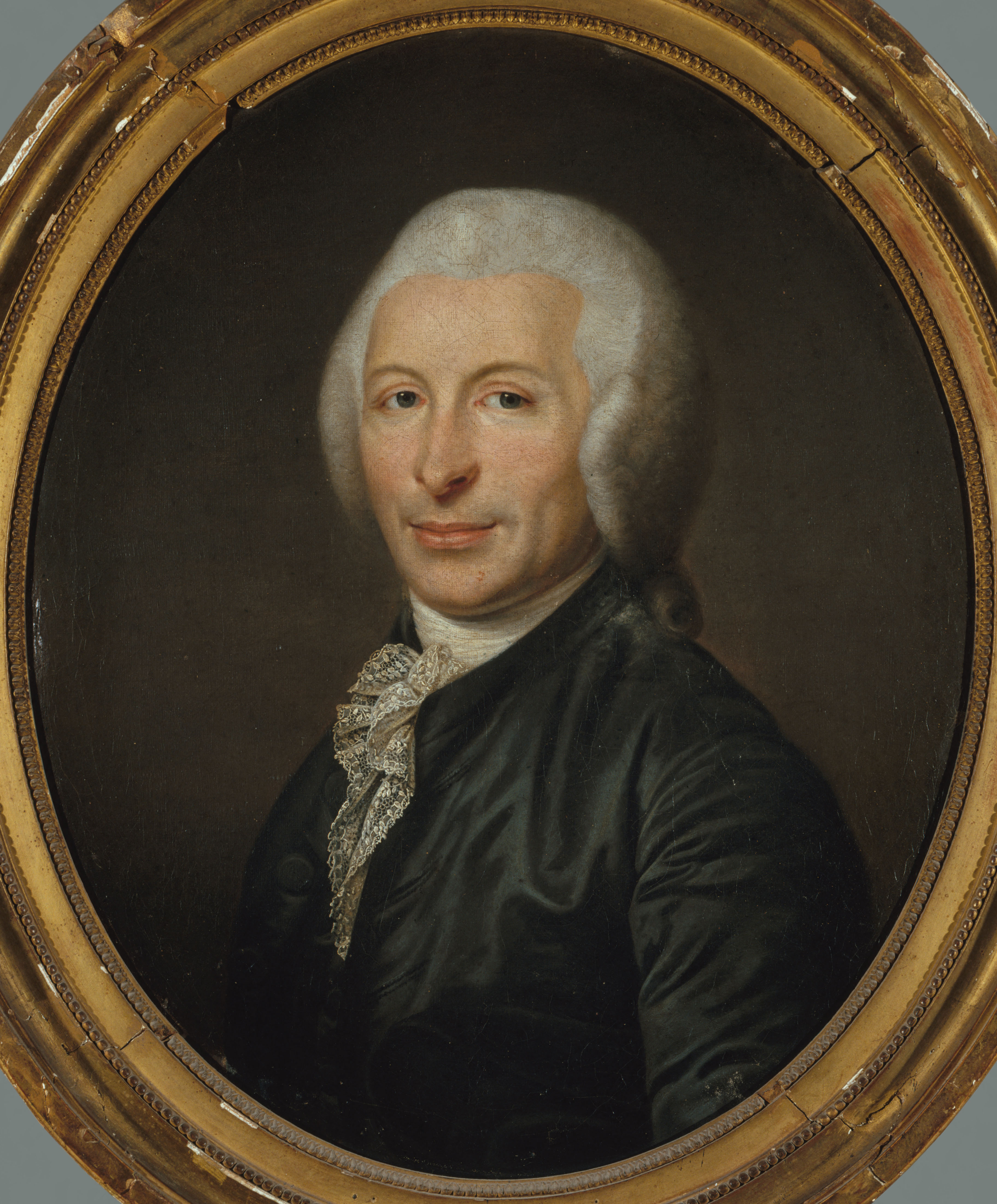 Anonyme, Portrait de Joseph-Ignace Guillotin (1738-1814), médecin et homme politique.