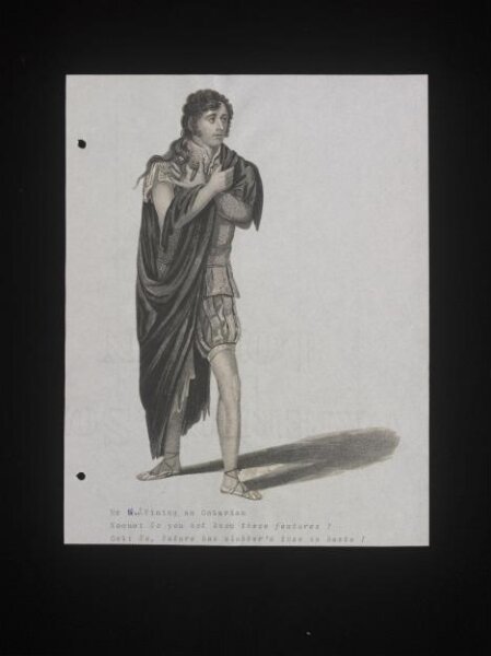 unknown, Mr. G. J. Vining as Octavian