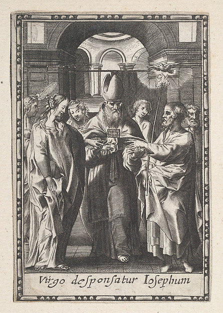 Anonymous, Marriage of the Virgin