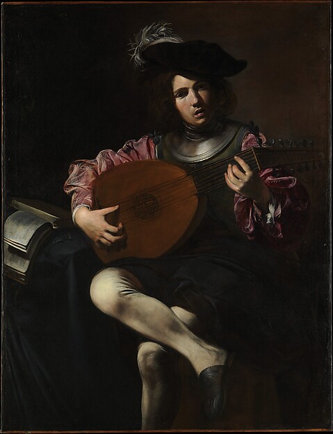 Valentin de Boulogne, Lute Player