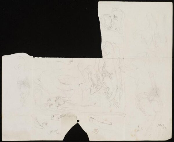 William Etty, Drawing