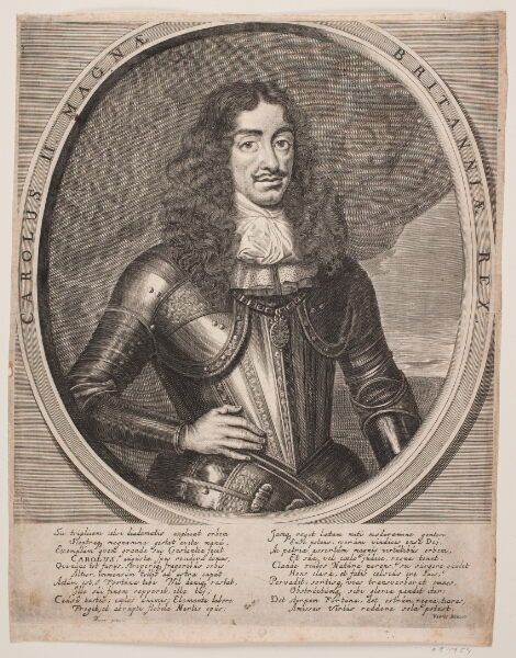 Albert Haelwegh, Karl II af England