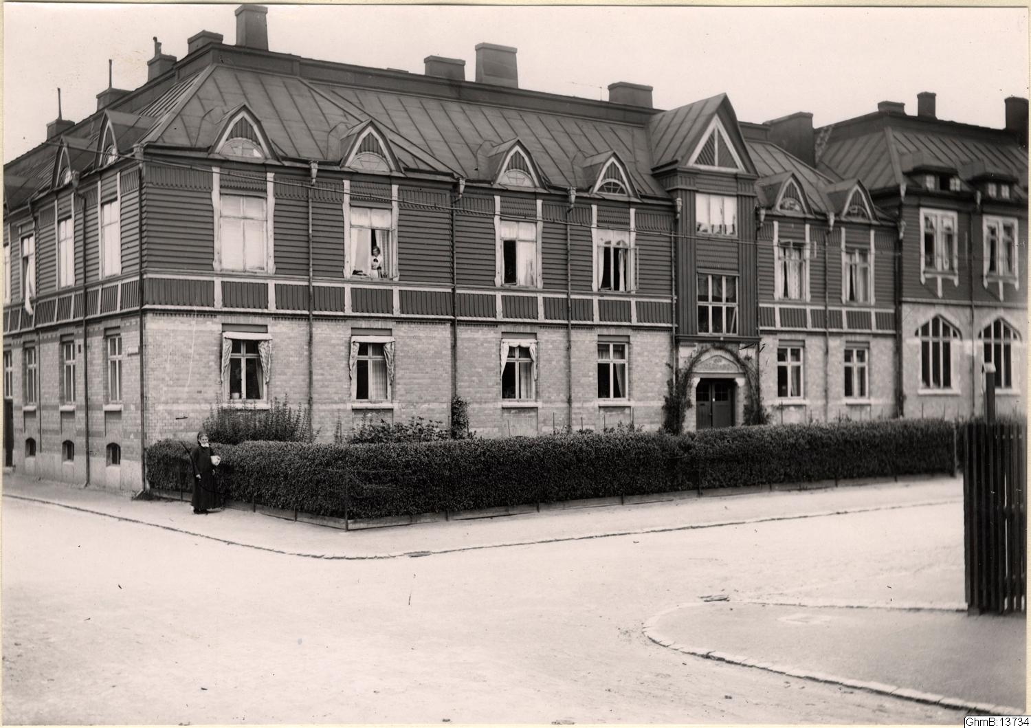 Olga Rinman, fotografi, bilder, påsiktsbild