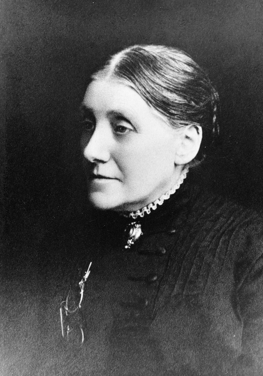 Anno Domkirkeodden, DINA KJØS F. KROKSTI 1858 - D. 1920. GIFT MED ANDREAS OLSEN KJØS ( DYRI )