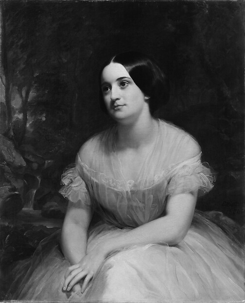 Charles Loring Elliott, Mrs. James Clinton Griswold