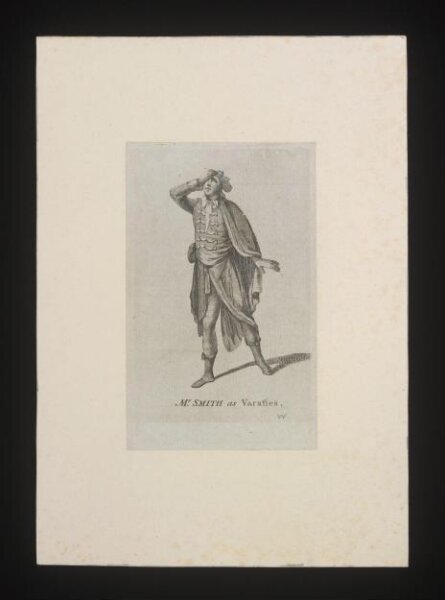 unknown, Mr Smith as Varanes