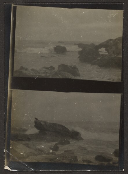 Louis Fleckenstein, [Double Frame - Seascapes]