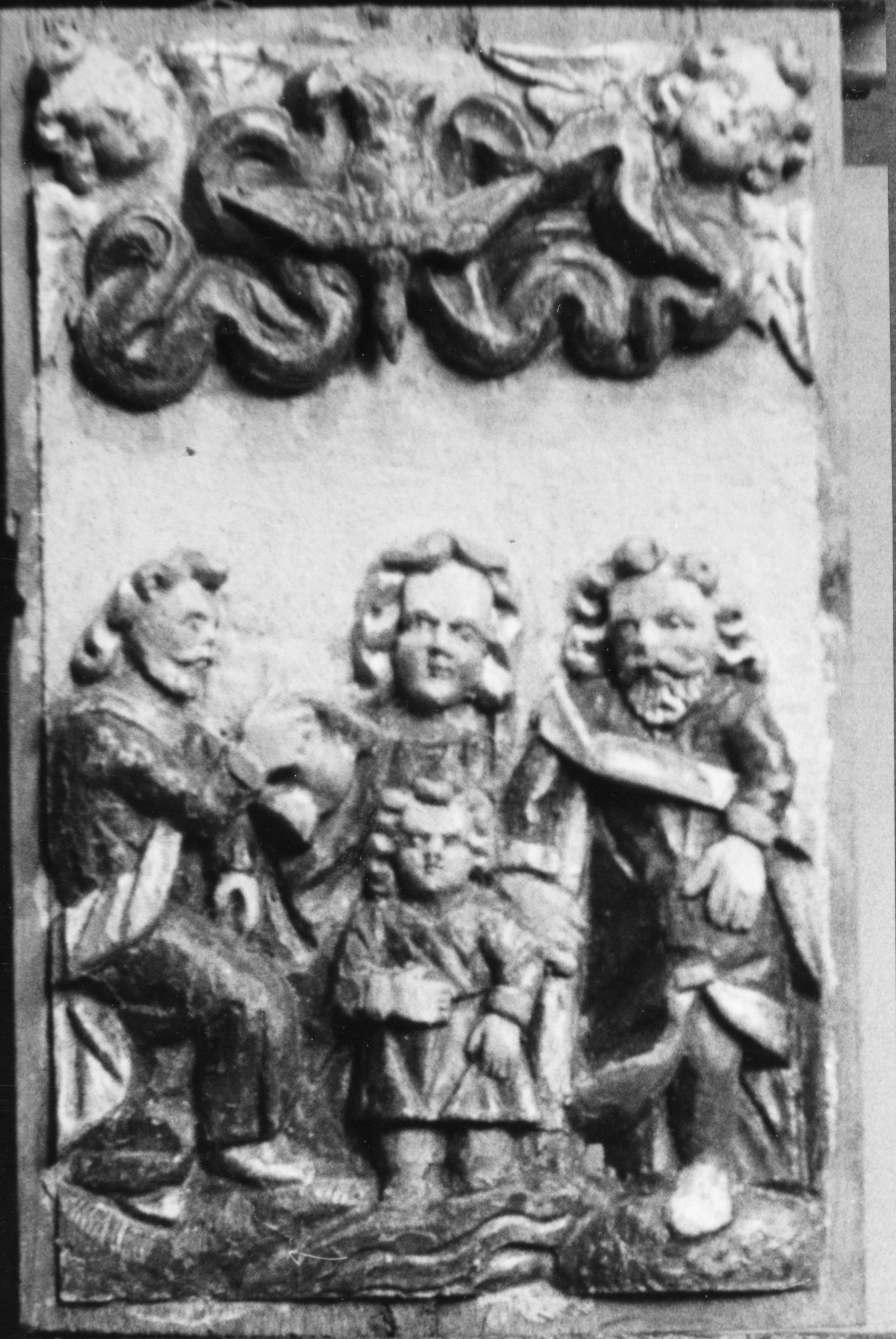 Osvald Owald, Håslövs kyrka