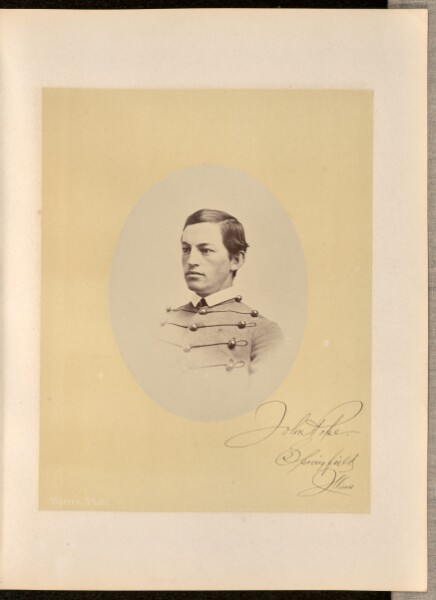 George Kendall Warren, John Pope, Springfield, Illinois