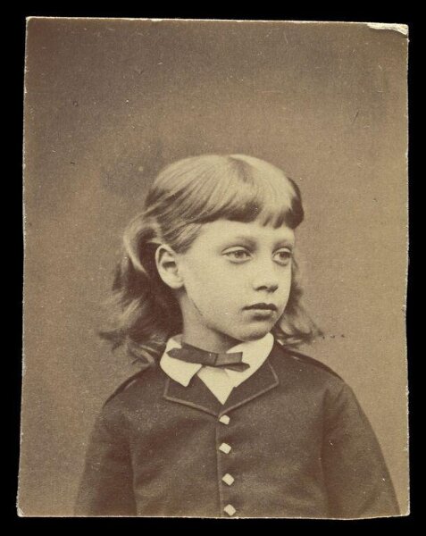 W. & D. Downey, A portrait of Prince Albert Victor of Wales
