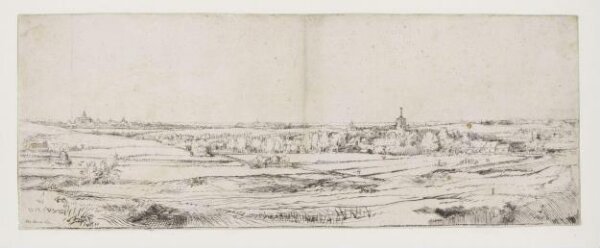 Rembrandt van Rijn, The Goldweigher's field