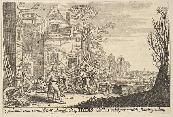 Wenceslaus Hollar, Winter (Hymens)