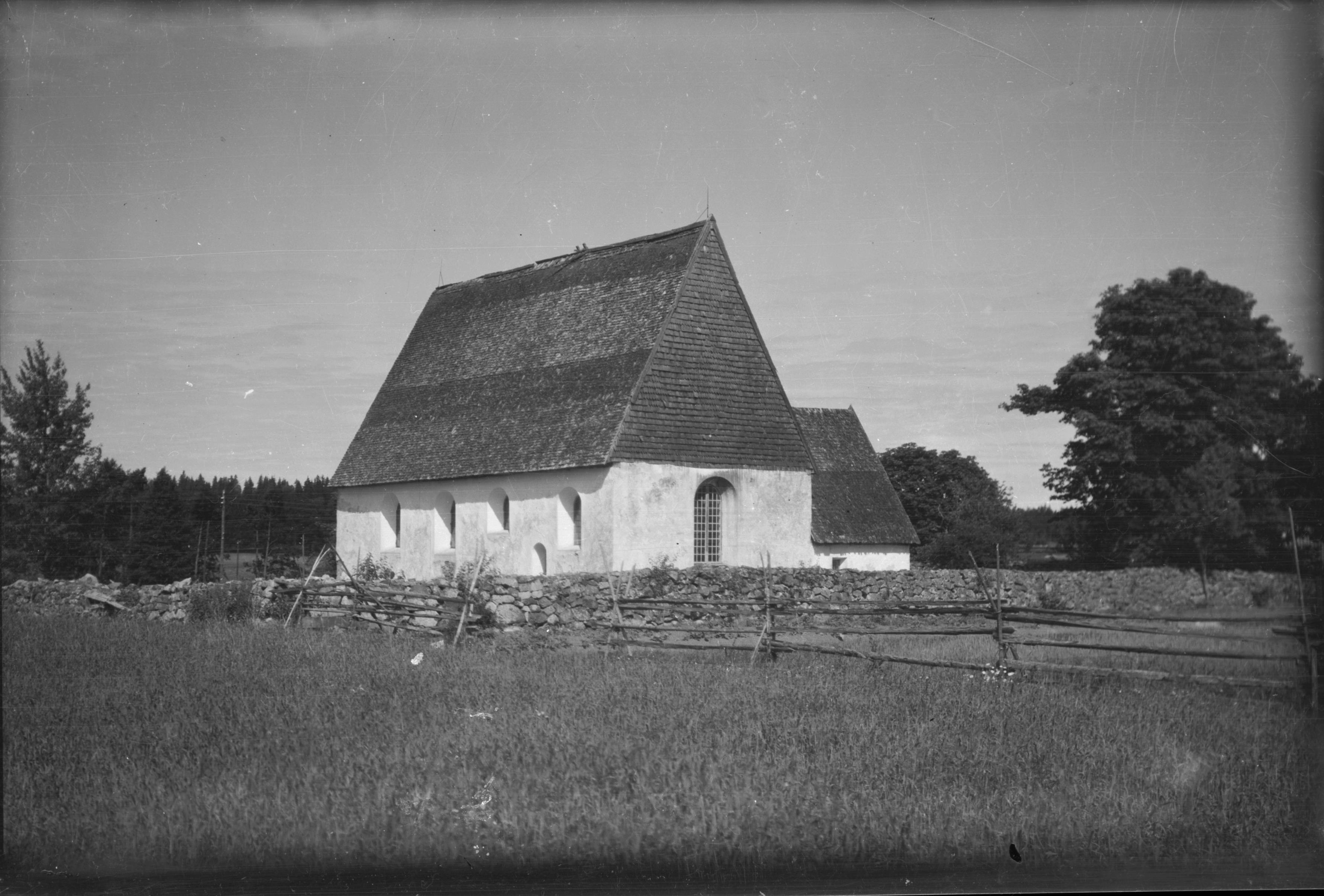 Sven Brandel, Sjösås gamla kyrka