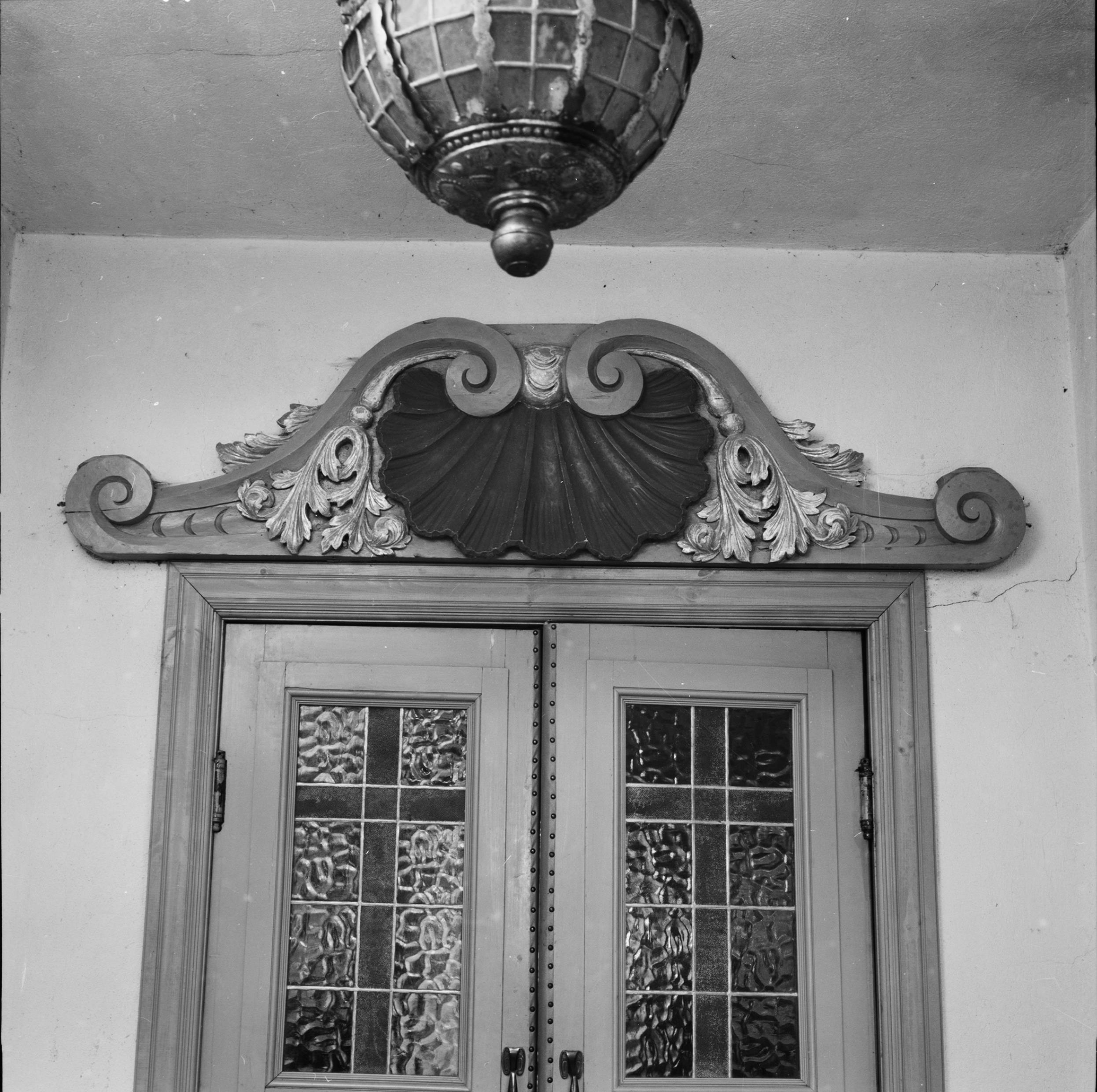 Sören Hallgren, Övergrans kyrka