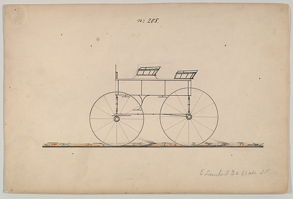 Brewster & Co., Wagon # 208