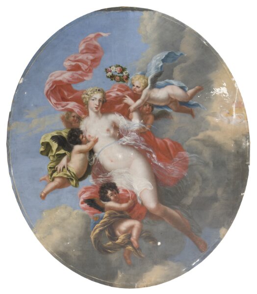 David Klöcker Ehrenstrahl (Attributed to), Anna Maria Soop af Limingo, 1660-1735, gift med 1. Axel Wachtmeister af Mälsåker 2. Karl Gyllenstierna af Steninge