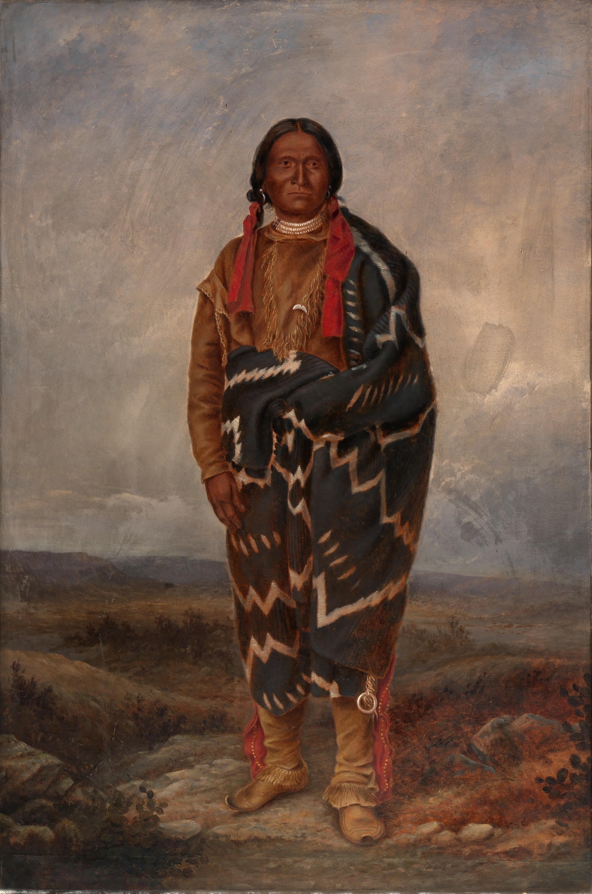 Antonion Zeno Shindler, Apache Indian