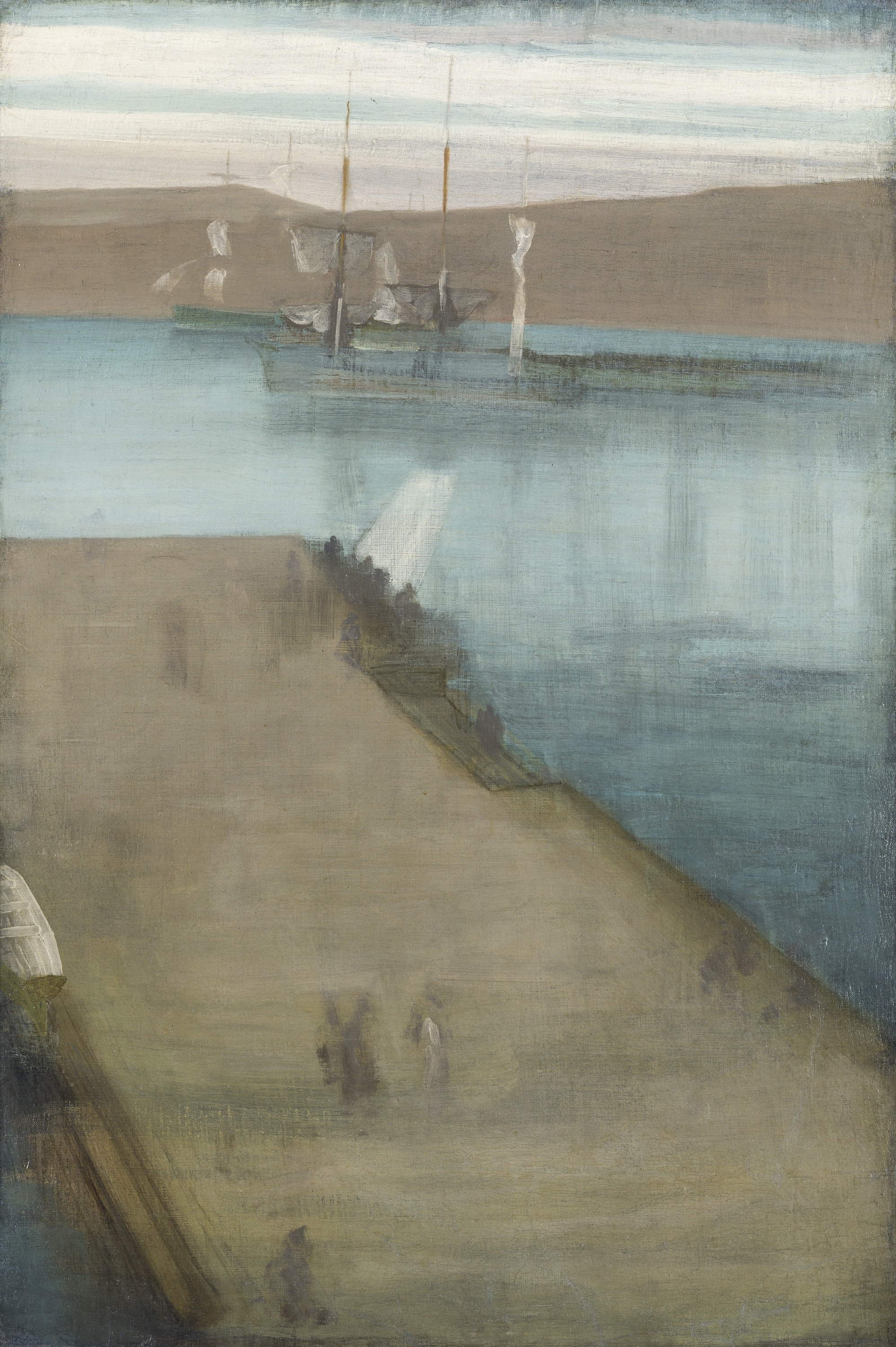 James McNeill Whistler, Valparaiso Harbor