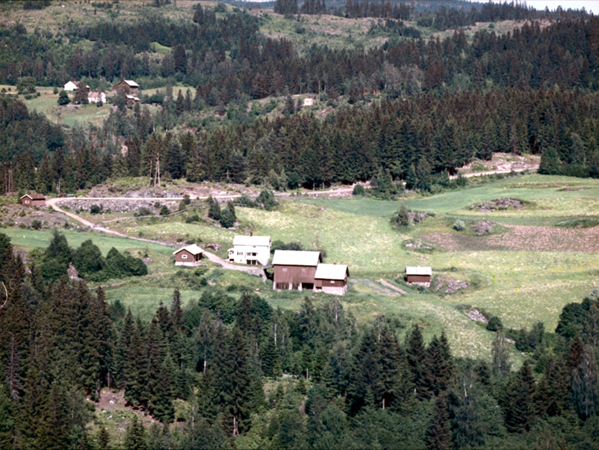 Widerøes Flyveselskap A/S, FLYFOTO MOSTUØDEGÅRDEN, ESPA