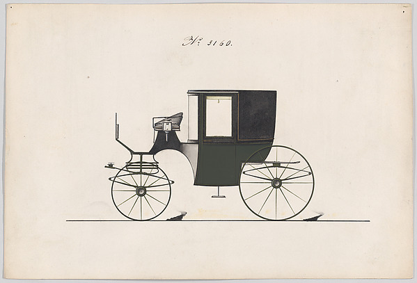 Brewster & Co., Coupé #3160
