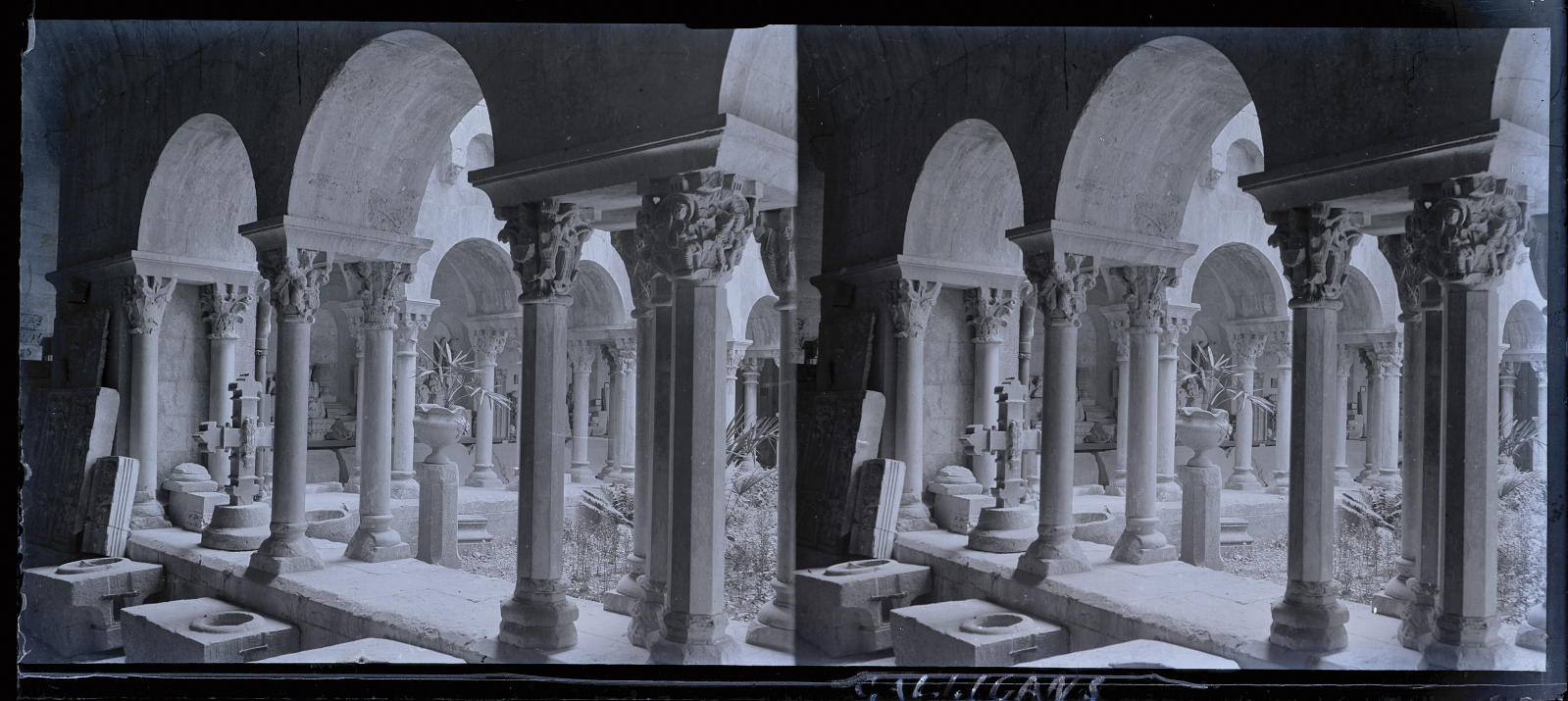 Desconegut, [Claustre de Sant Pere de Galligants]