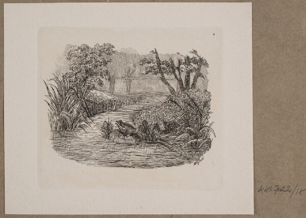 Vilhelm Kyhn, Illustration til O. Specter, "Fabler for Børn"