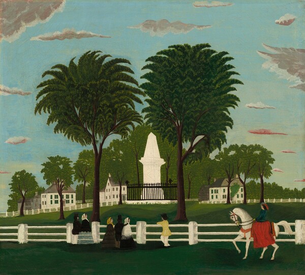 American 19th Century, Lexington Battle Monument