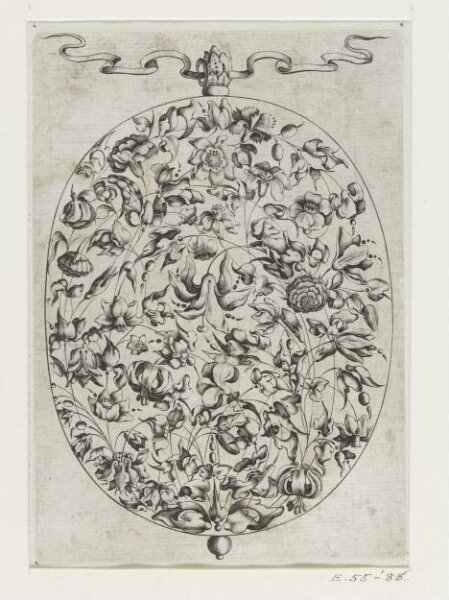 François Lefebvre, Livre de Fleurs & de Feuilles pour servir a l'art d'orfeverie invante par François Lebure Maistre orfeure a Paris