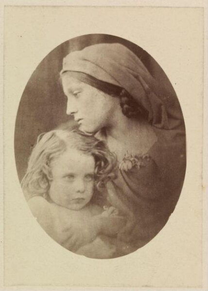 Cameron, Julia Margaret, La Madonna Aspettante / yet a little while