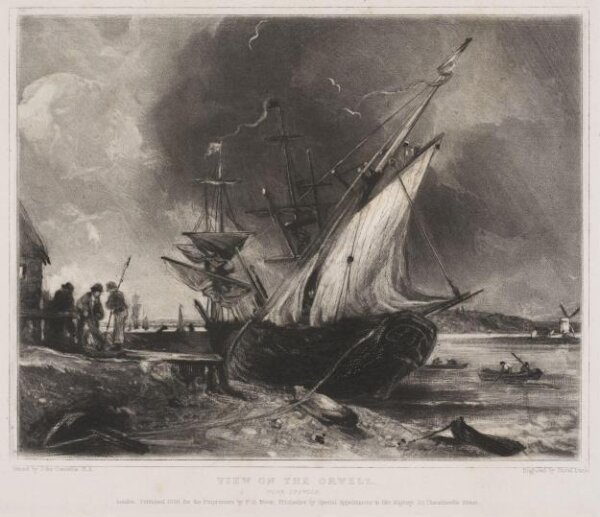 Constable, John RA, VIEW ON THE ORWELL