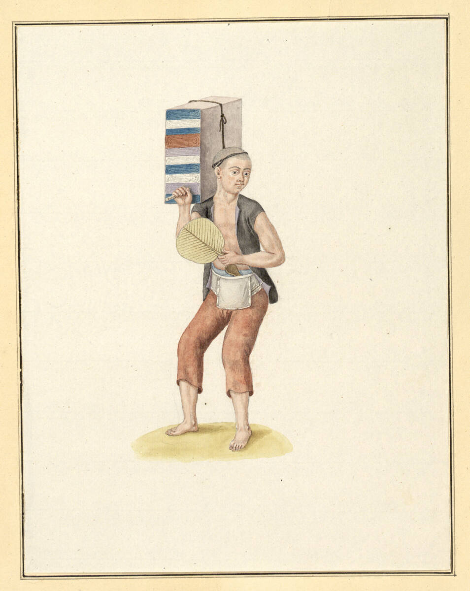 Anonym, Zeughändler