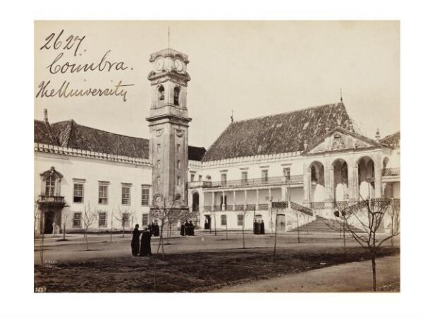 Francis Frith, Coimbra.  The University