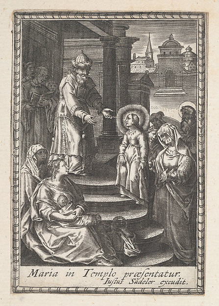 Anonymous, The Presentation of the Virgin Mary