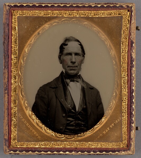 Unknown, [Portrait of a Man]