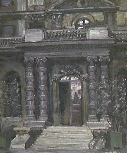 Georges Dufrenoy, Le vieil hôtel Fieubet à Paris
