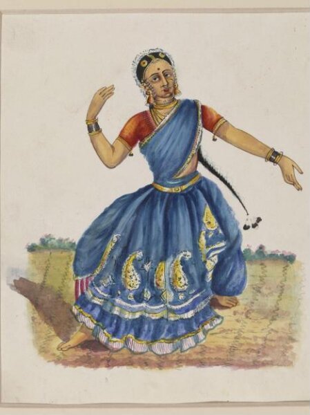 Unknown, A dancing girl