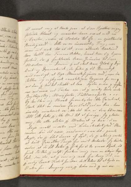 Johan Thomas Lundbye, Dagbog. Side 101
