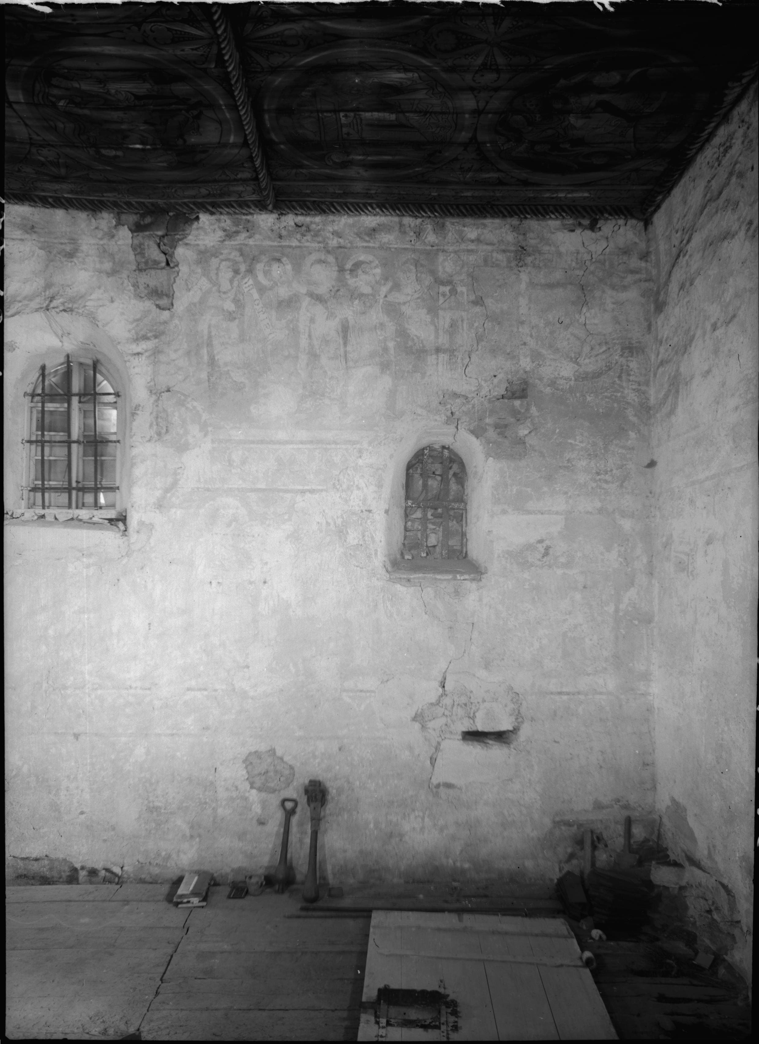 Iwar Anderson, Dädesjö gamla kyrka