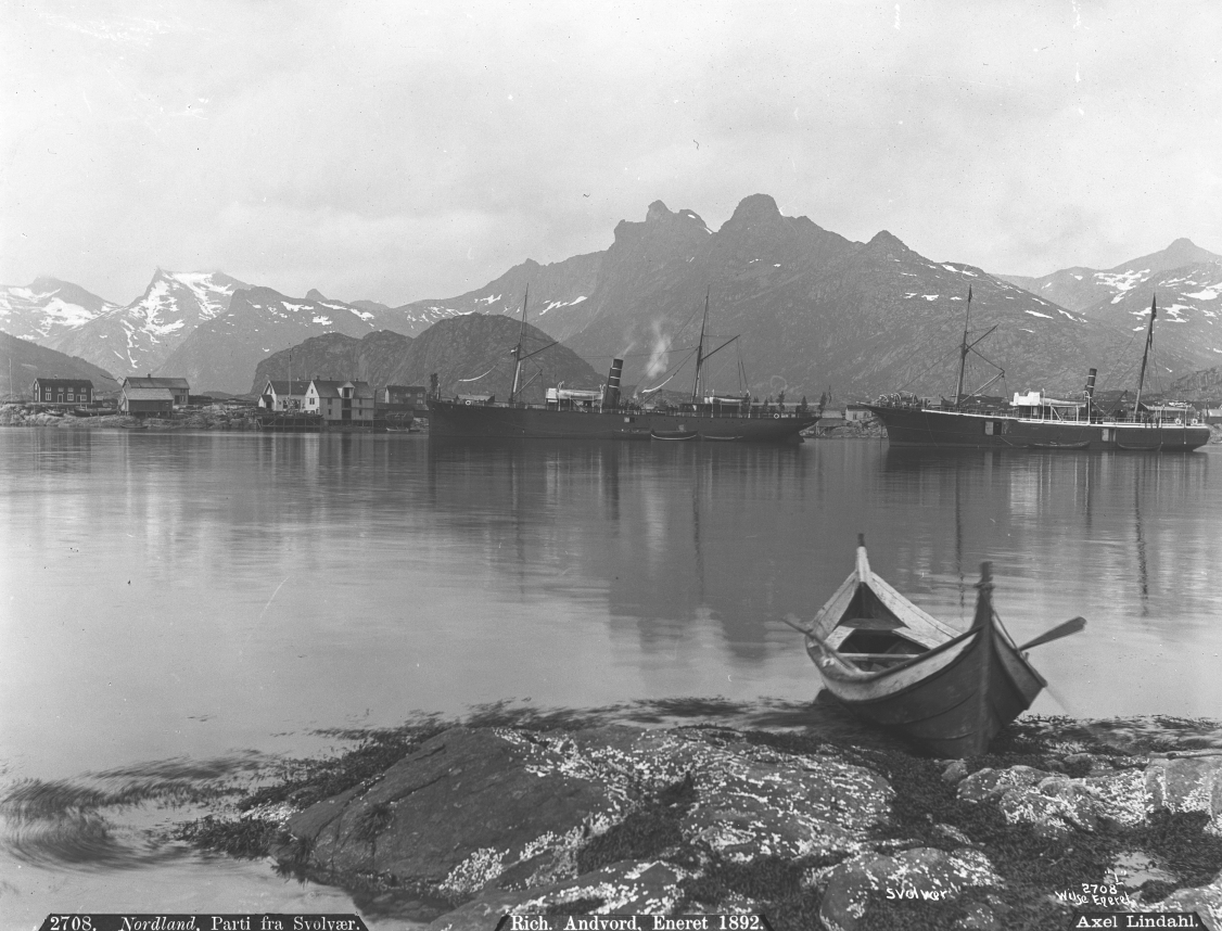 Axel Lindahl, Prot: Parti fra Svolvær