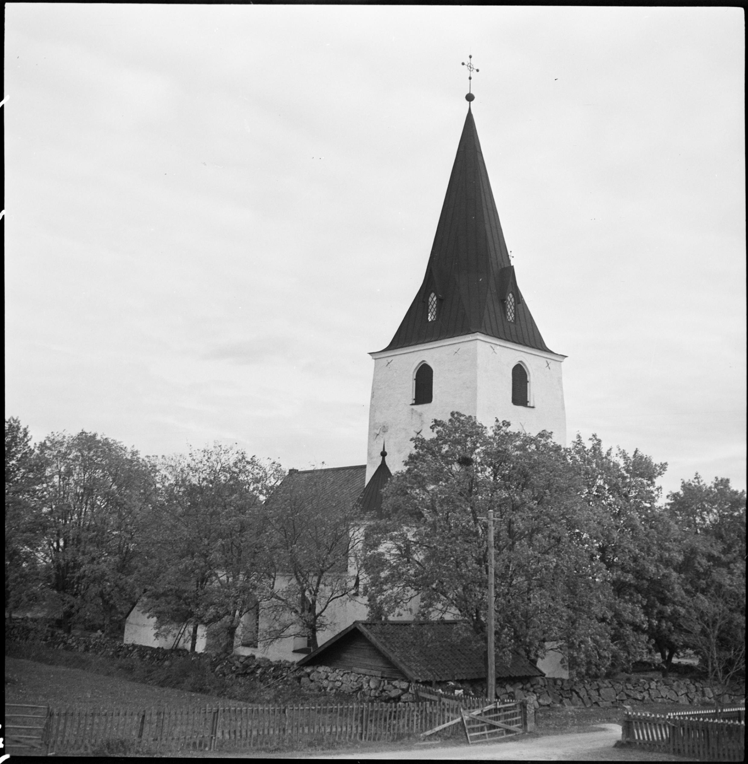 Nils Lagergren, Gottröra kyrka