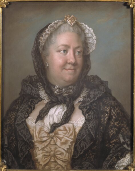 Gustaf Lundberg, Grevinnan Ulrika Lovisa Tessin, f. Sparre. Motstycke till NMB 126