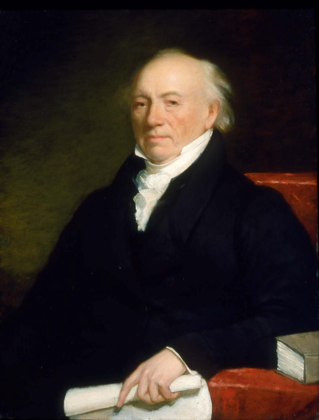 Chester Harding, Judge Edward Hutchinson Robbins