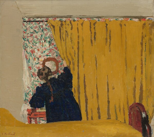 Edouard Vuillard, The Yellow Curtain
