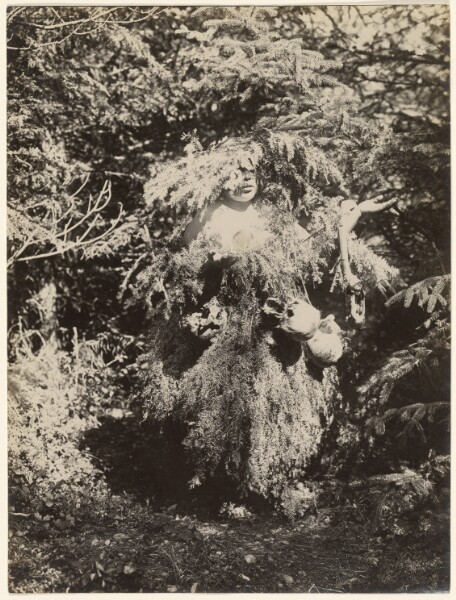 Edward S. Curtis, [Ghost Dancer - Kwakiutl]